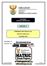 IsiNdebele  HL P2 Nov 2009.pdf